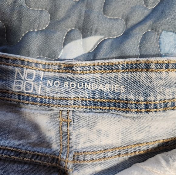 Juniors n/b jean skort - Picture 6 of 9